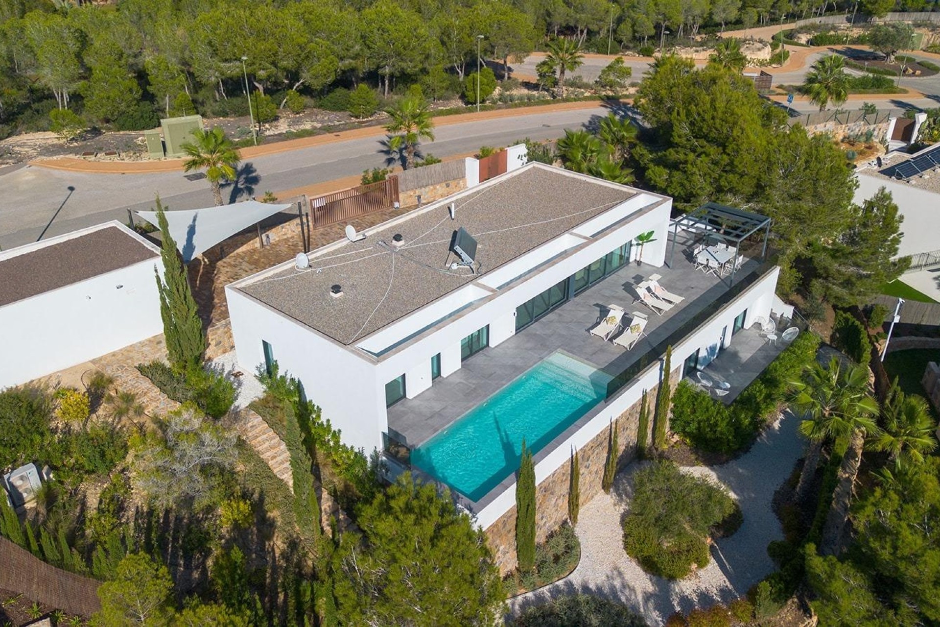 Resale - Freistehende Villa -
Orihuela - Las Colinas Golf