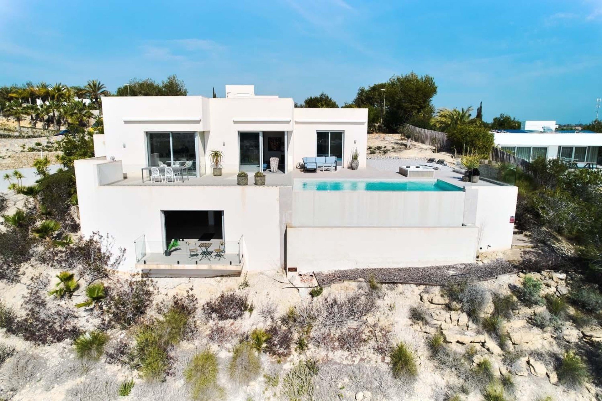 Resale - Freistehende Villa -
Orihuela - Las Colinas Golf