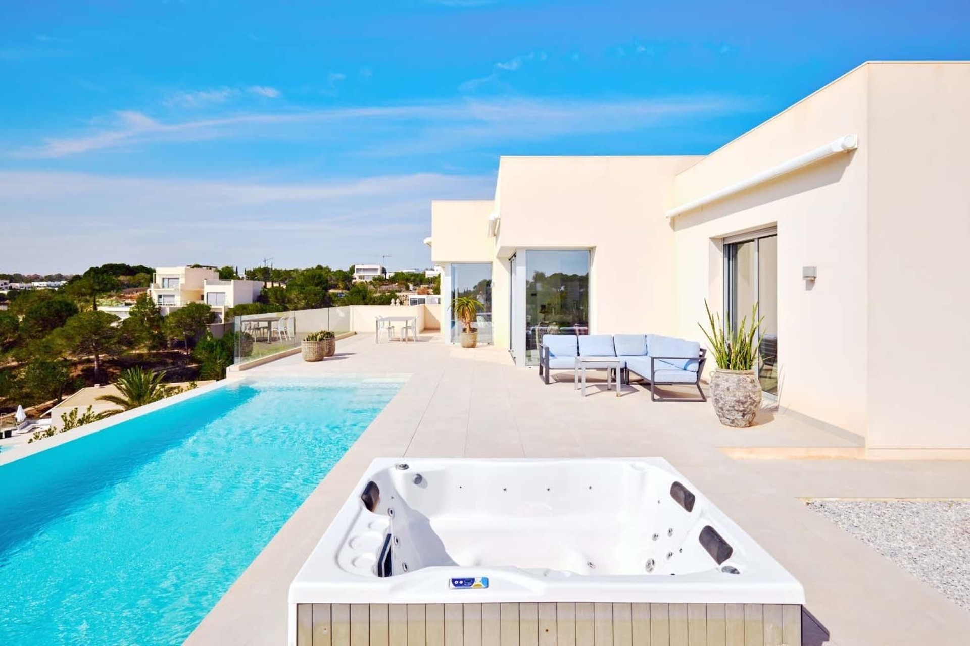 Resale - Freistehende Villa -
Orihuela - Las Colinas Golf