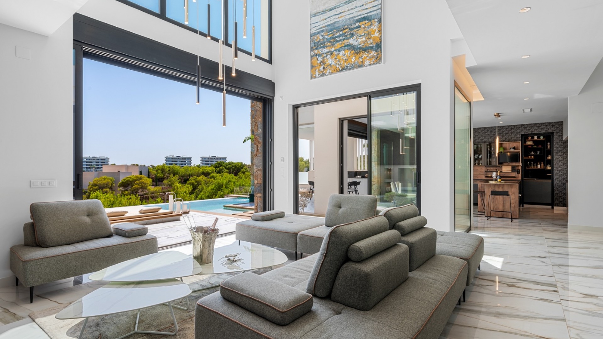 Resale - Freistehende Villa -
Orihuela - Las Colinas Golf