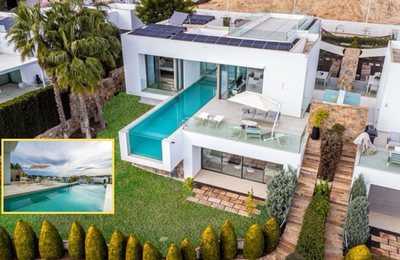 Resale - Freistehende Villa -
Orihuela - Las Colinas Golf