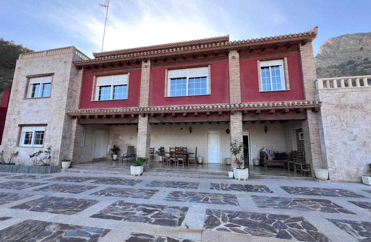 Resale - Freistehende Villa -
Orihuela - Raiguero de Bonanza