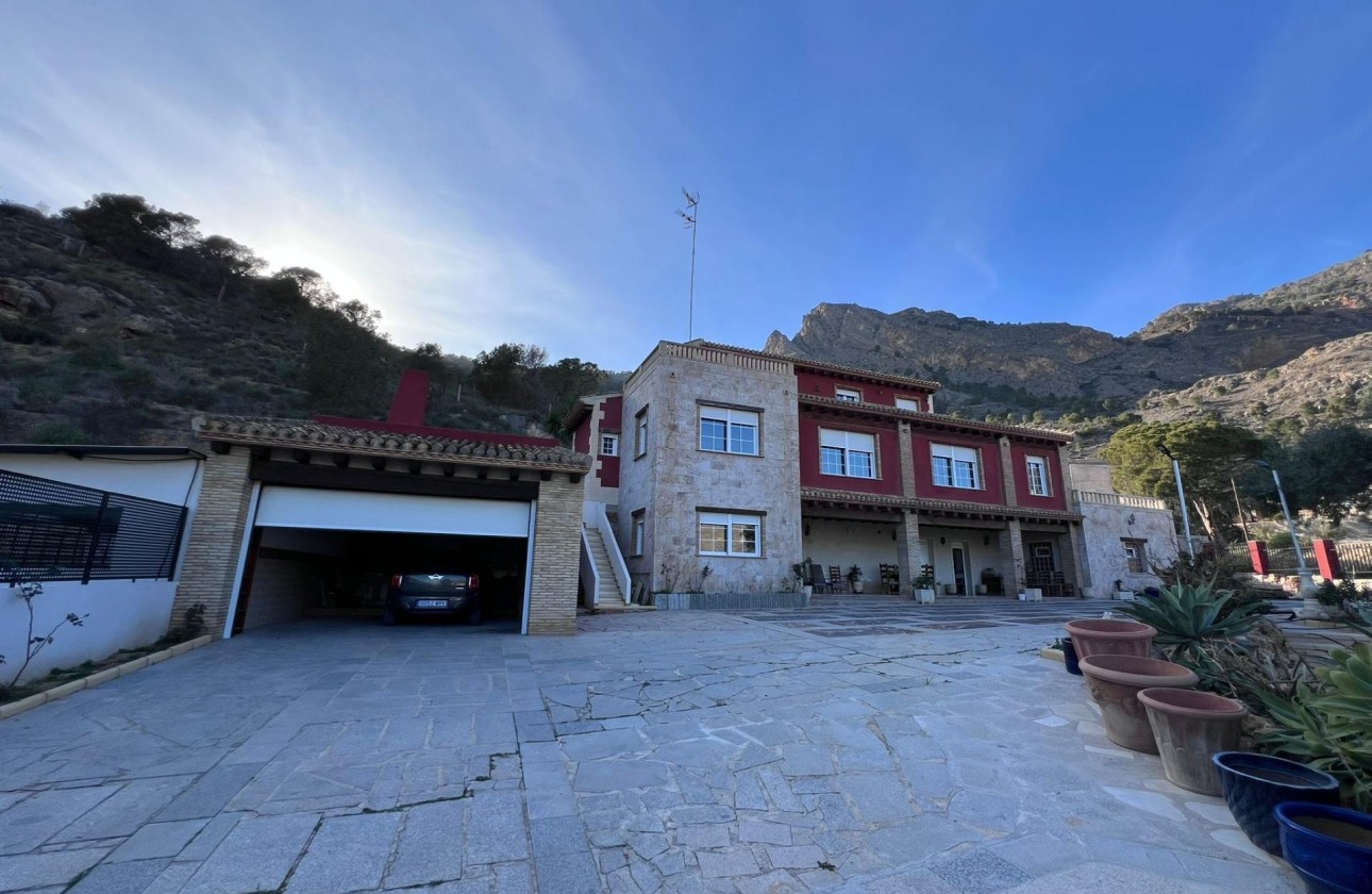 Resale - Freistehende Villa -
Orihuela - Raiguero de Bonanza