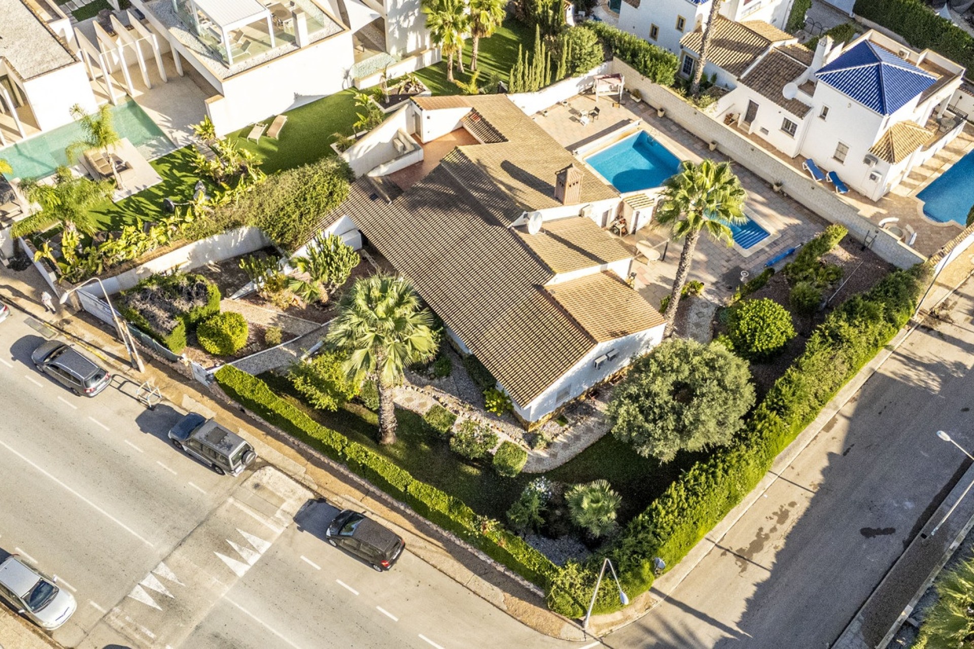 Resale - Freistehende Villa -
Orihuela