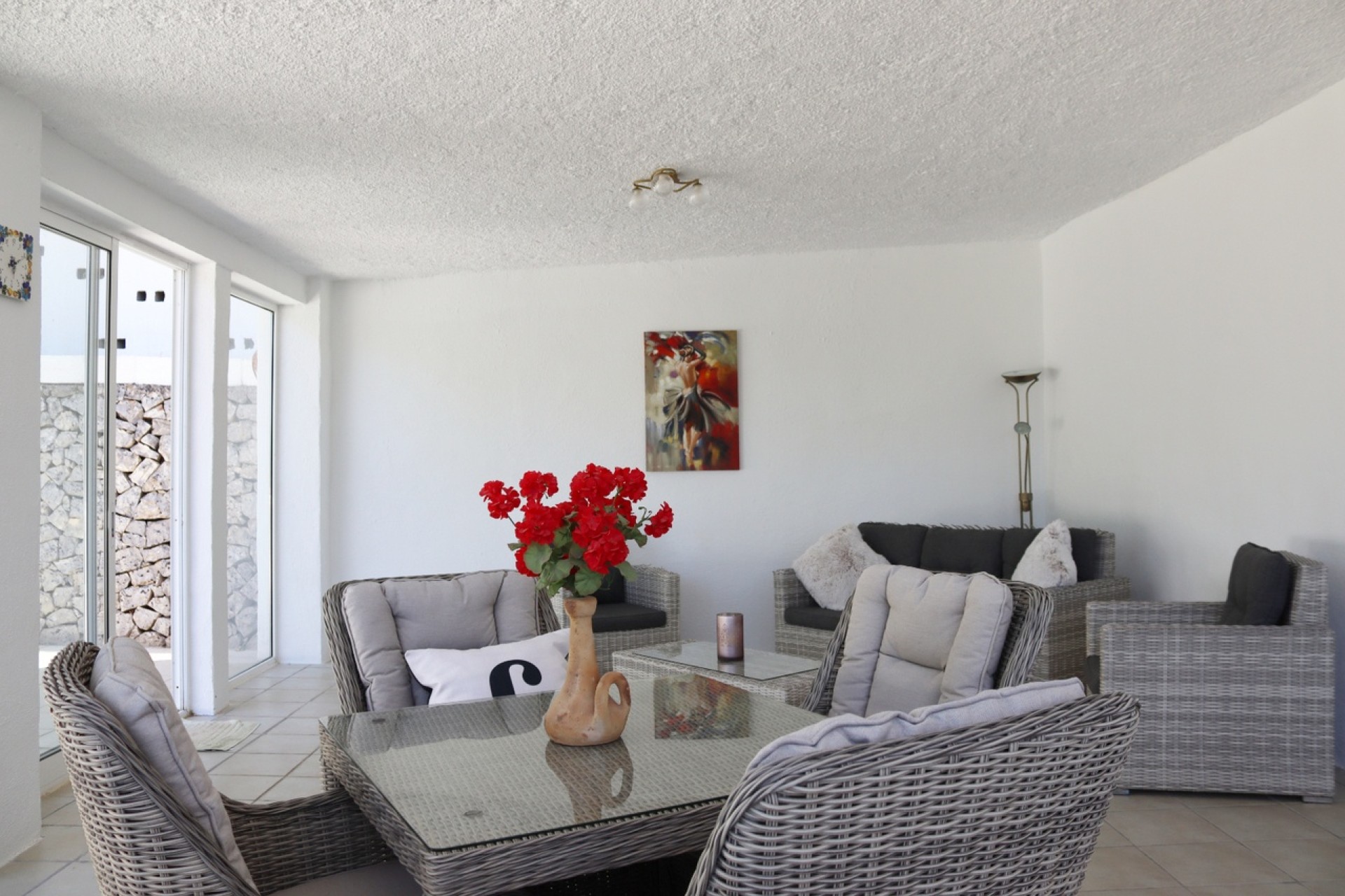 Resale - Freistehende Villa -
Parcent - Inland