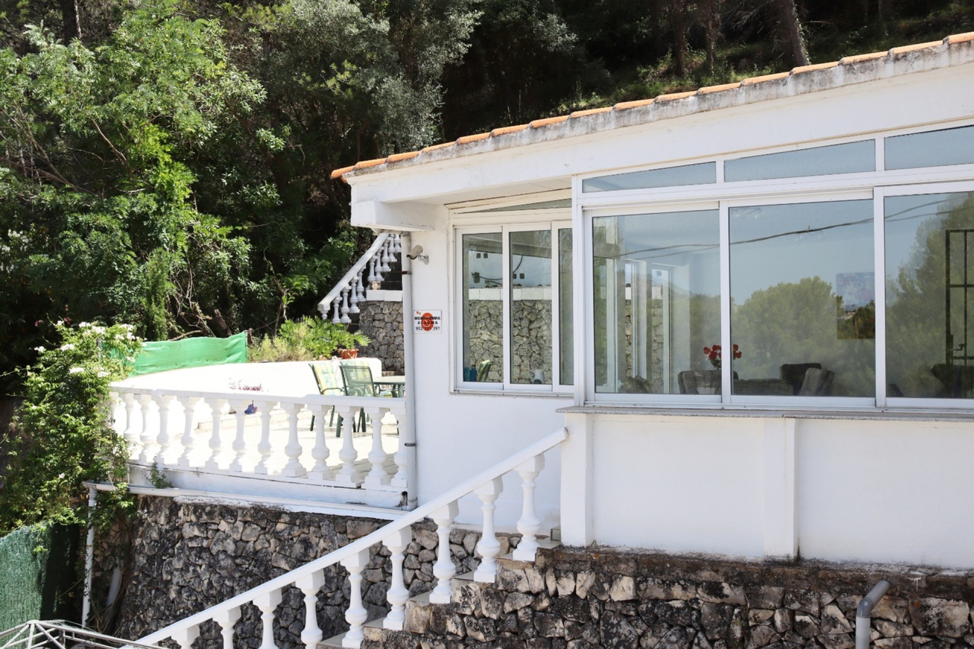 Resale - Freistehende Villa -
Parcent - Inland