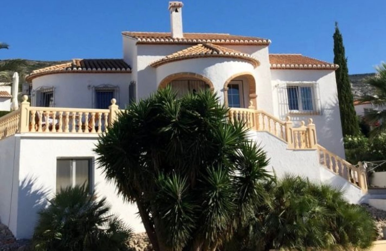 Resale - Freistehende Villa -
Pedreguer - Inland