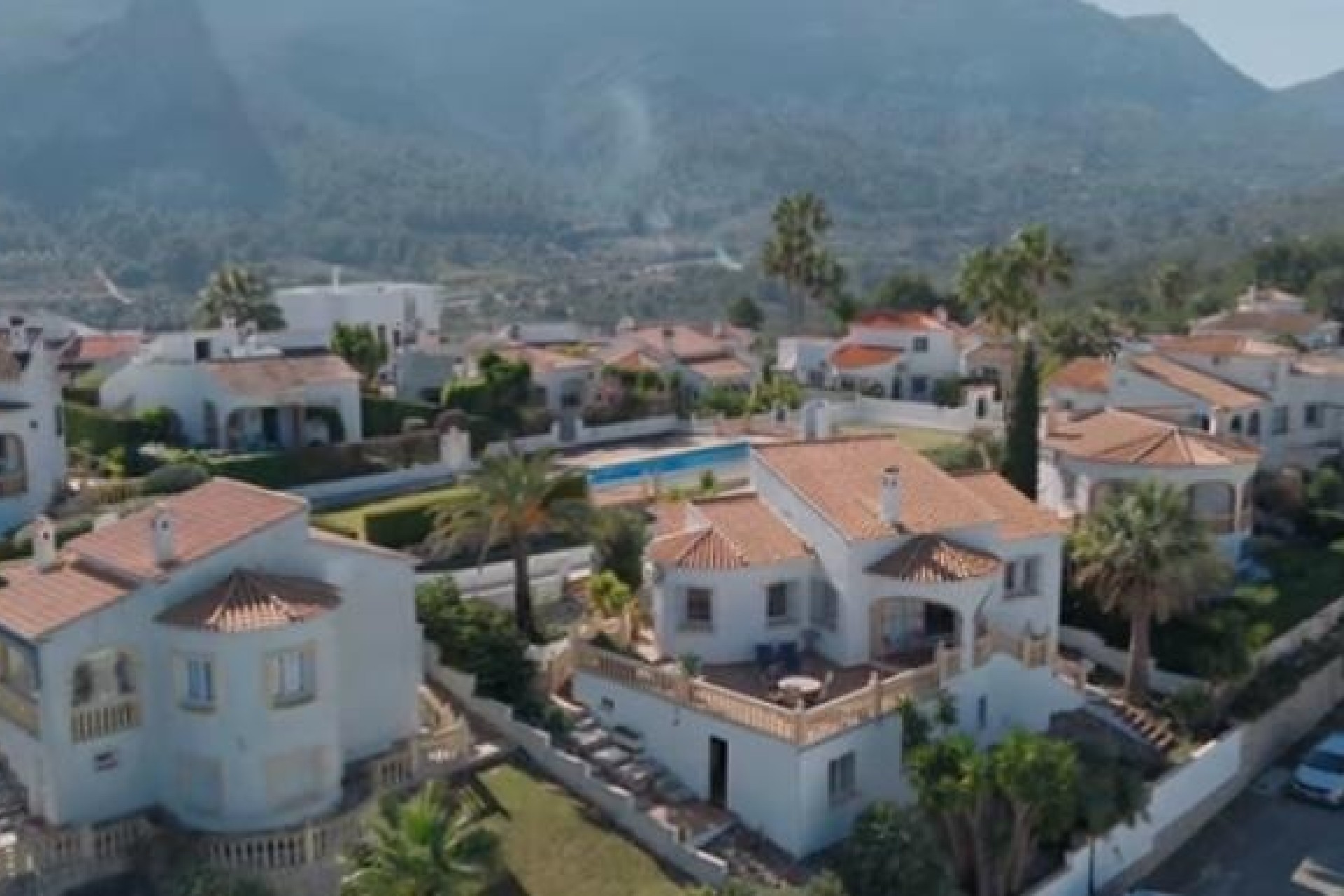 Resale - Freistehende Villa -
Pedreguer - Inland