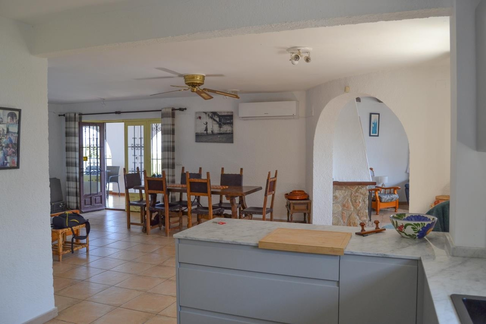 Resale - Freistehende Villa -
Pedreguer - Inland