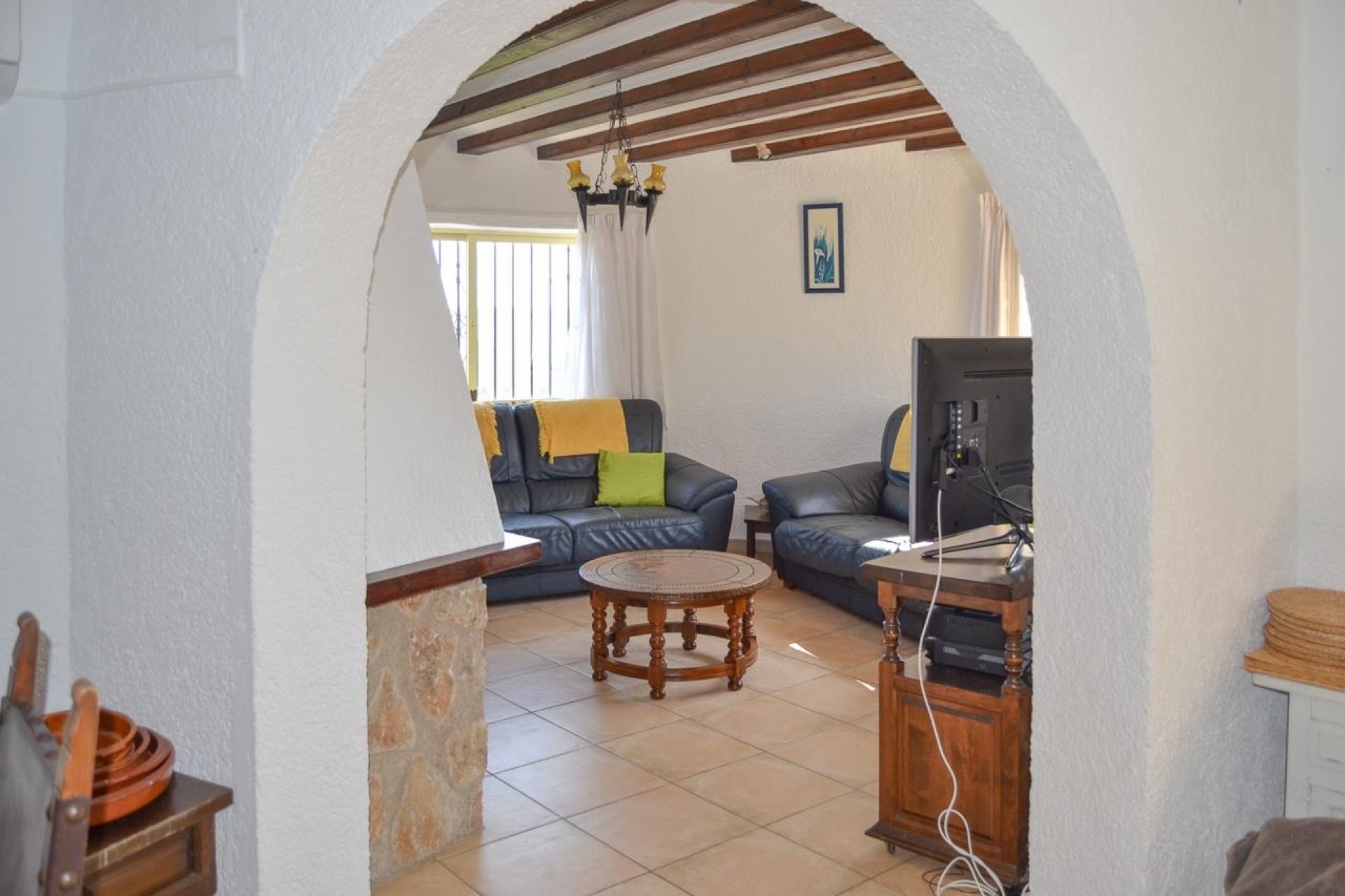 Resale - Freistehende Villa -
Pedreguer - Inland