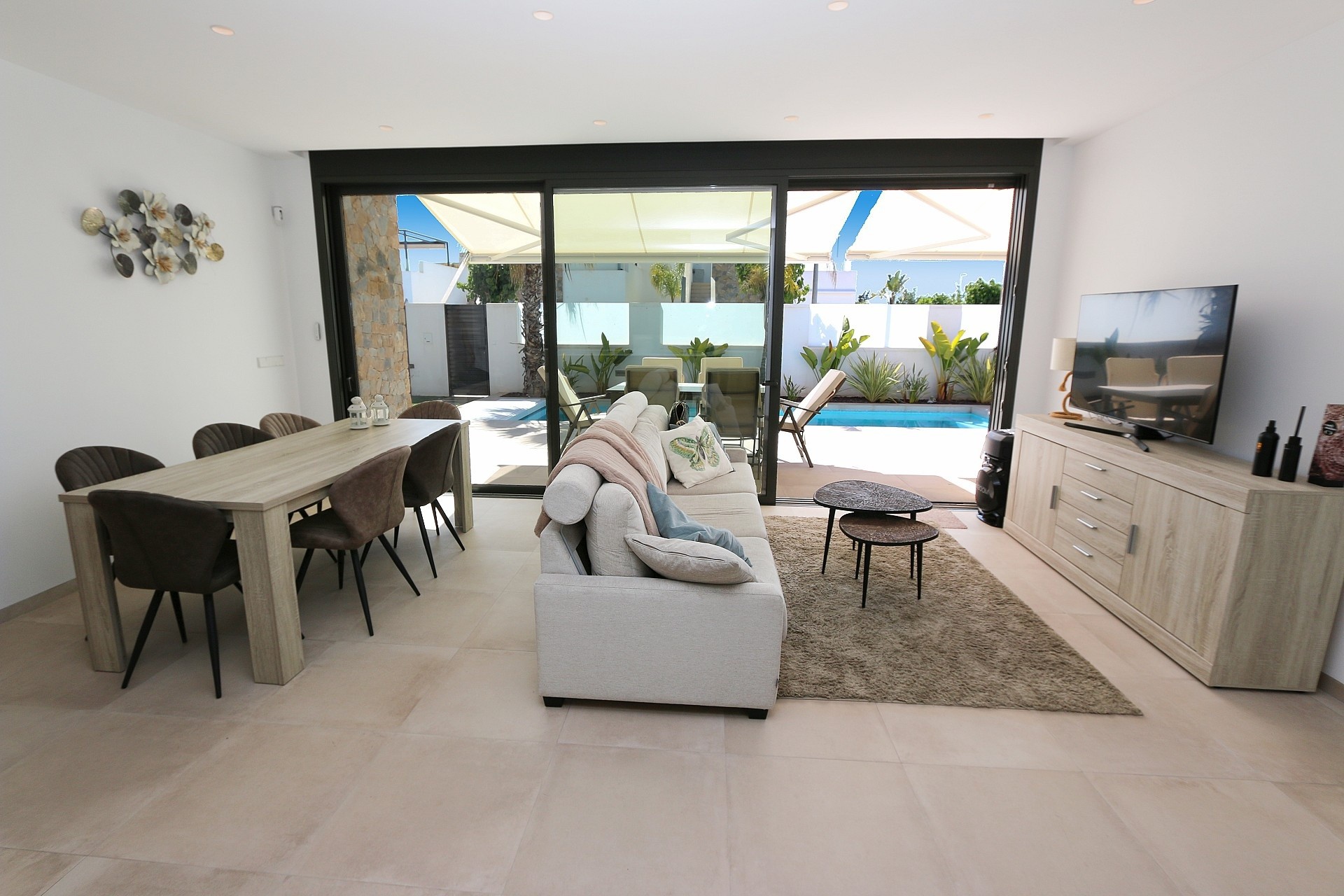 Resale - Freistehende Villa -
Pilar de la Horadada - Costa Blanca