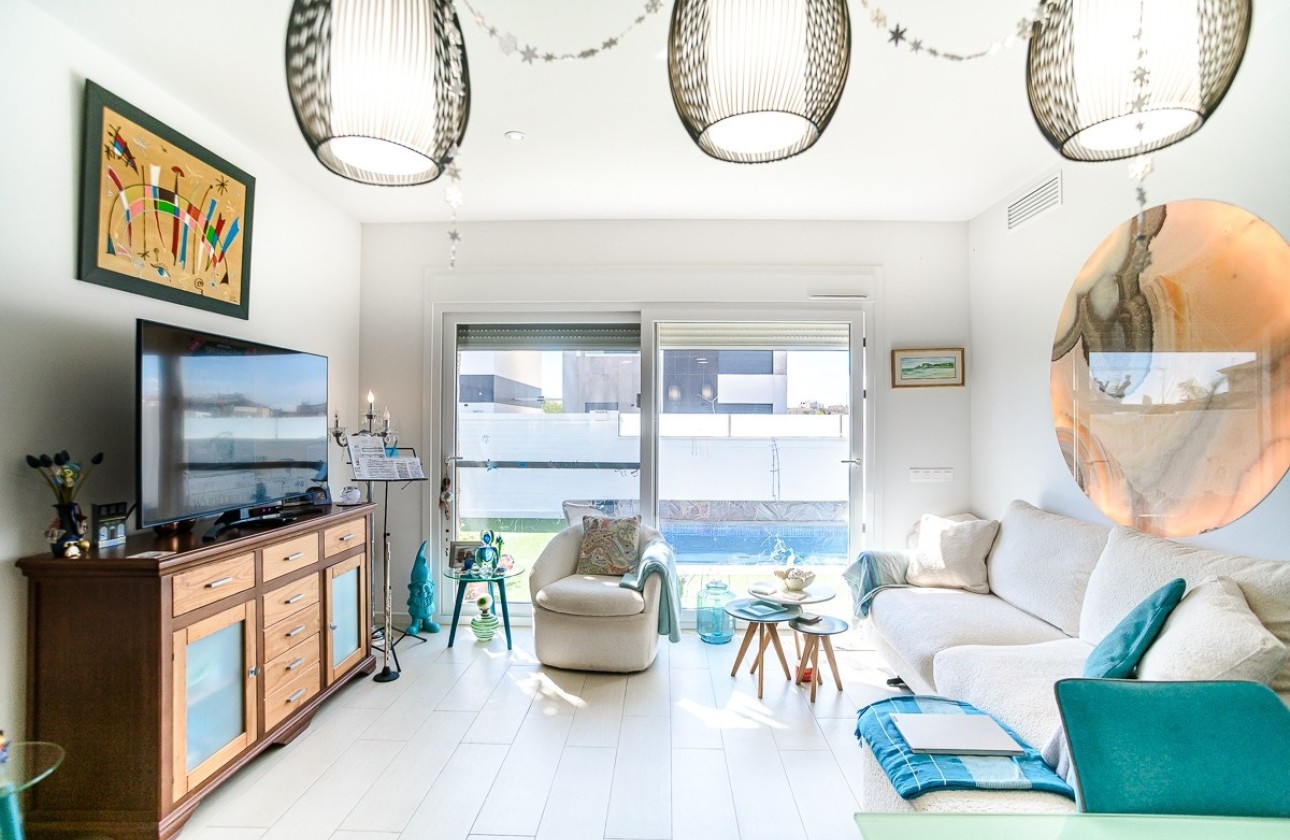 Resale - Freistehende Villa -
Pilar de la Horadada