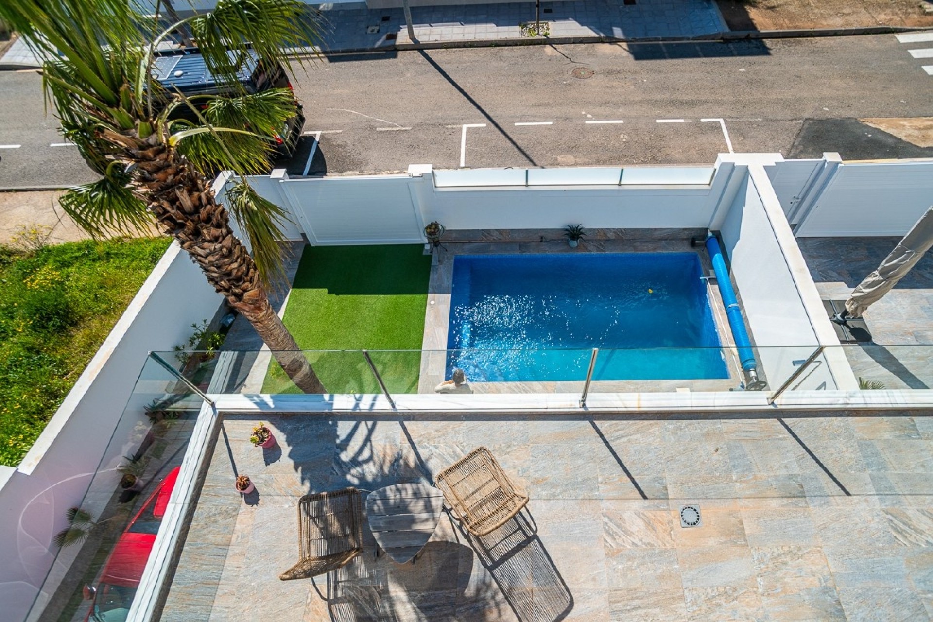 Resale - Freistehende Villa -
Pilar de la Horadada