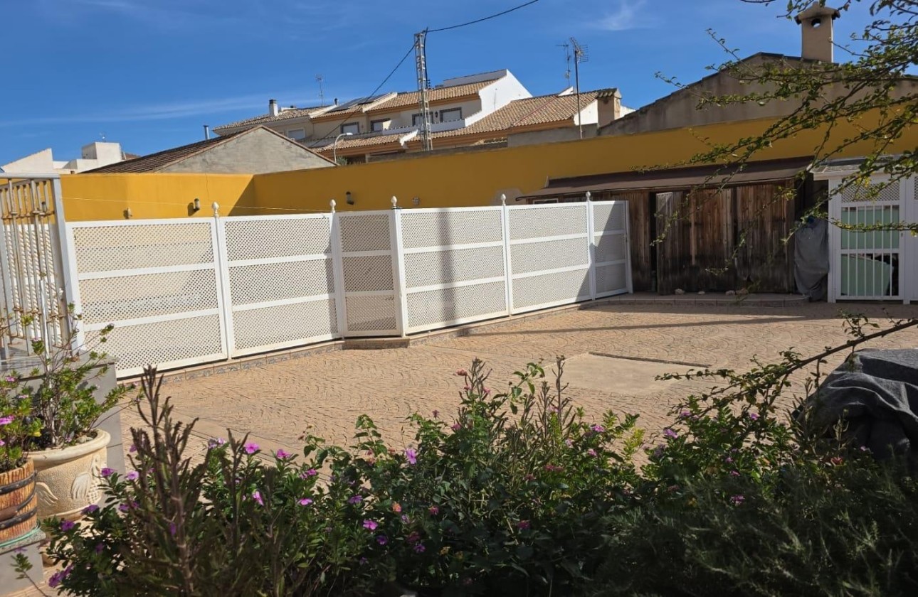Resale - Freistehende Villa -
Pilar de la Horadada
