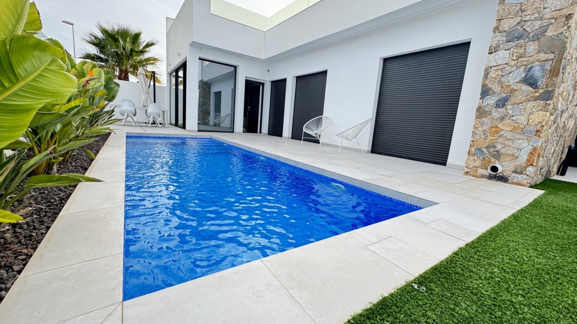 Resale - Freistehende Villa -
Pilar de la Horadada