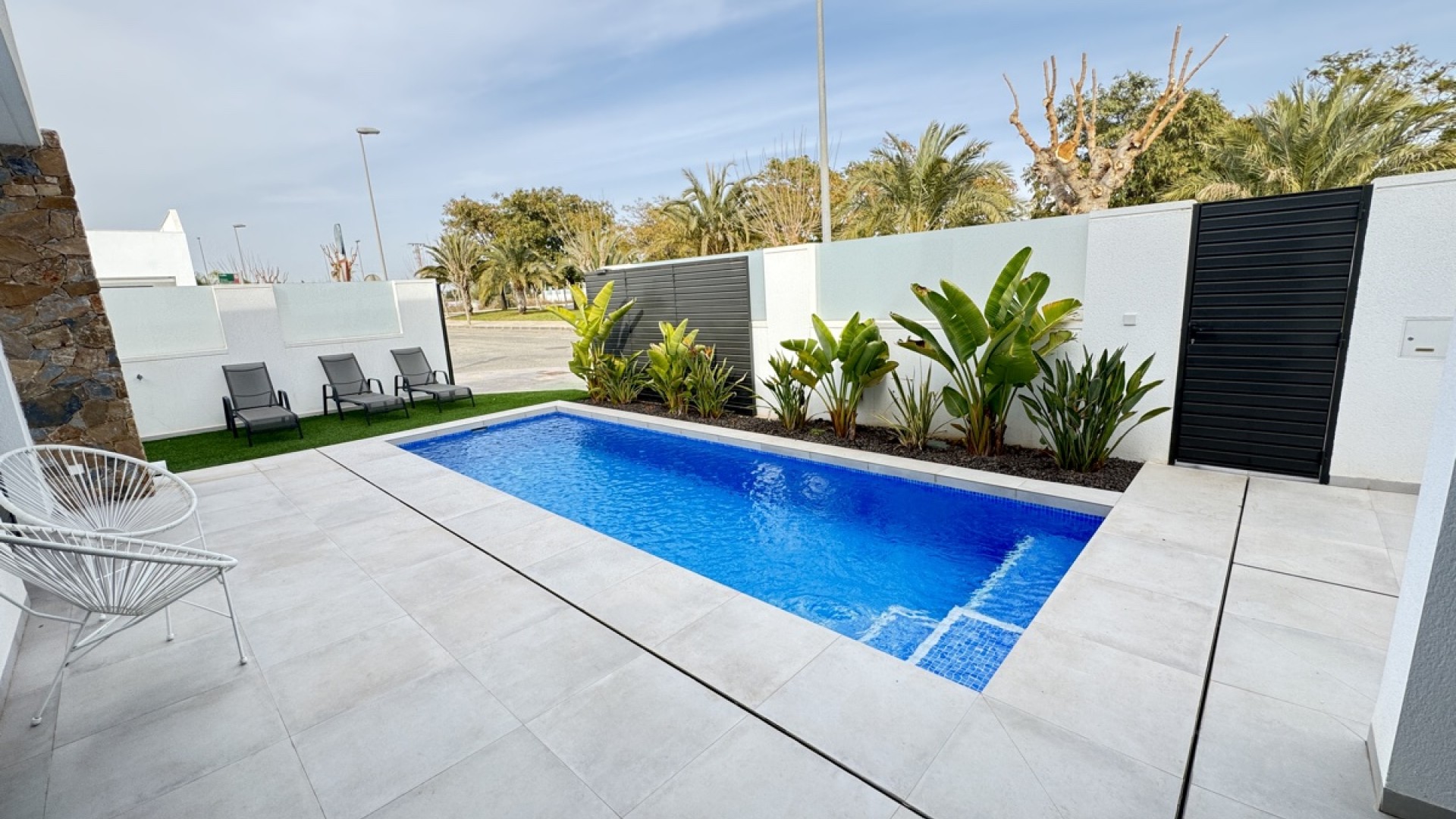 Resale - Freistehende Villa -
Pilar de la Horadada