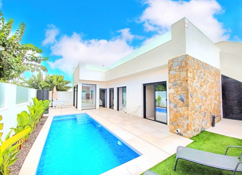 Resale - Freistehende Villa -
Pilar de la Horadada