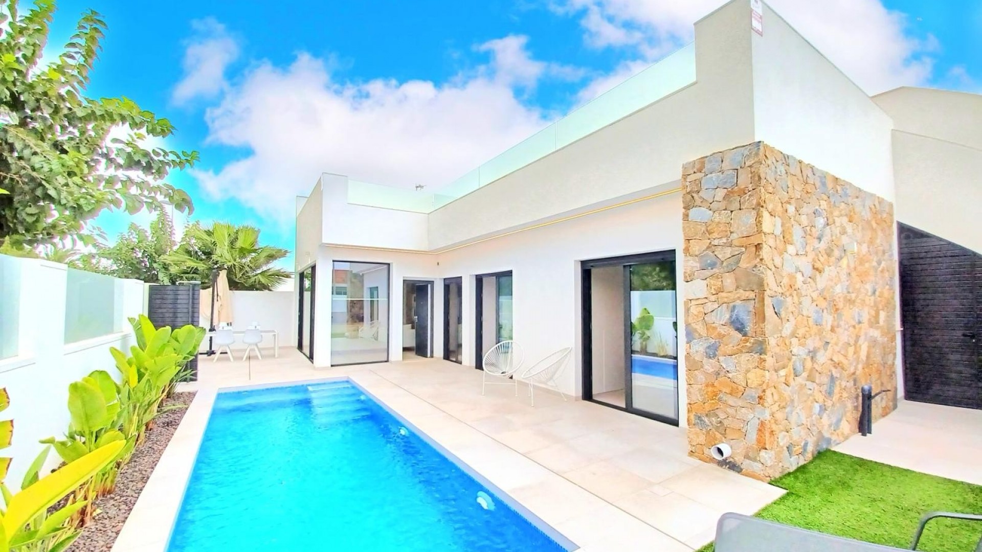 Resale - Freistehende Villa -
Pilar de la Horadada