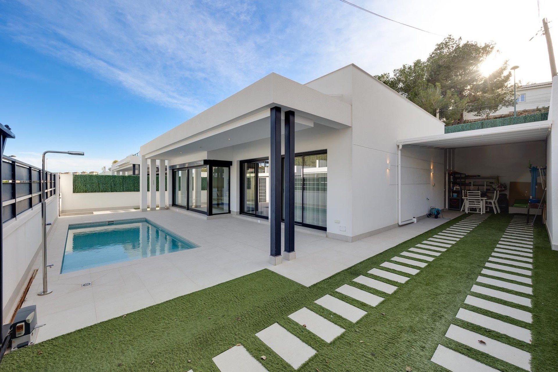 Resale - Freistehende Villa -
Pinar de Campoverde - Inland