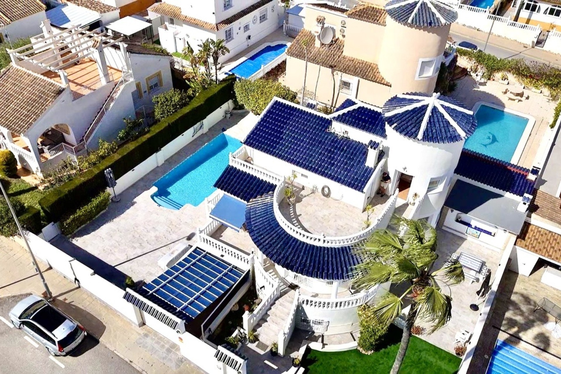 Resale - Freistehende Villa -
Pinar de Campoverde - Inland