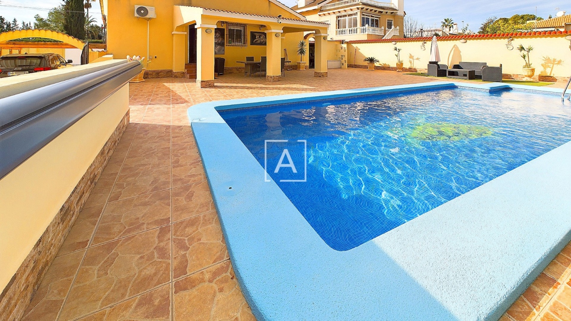 Resale - Freistehende Villa -
Pinar de Campoverde