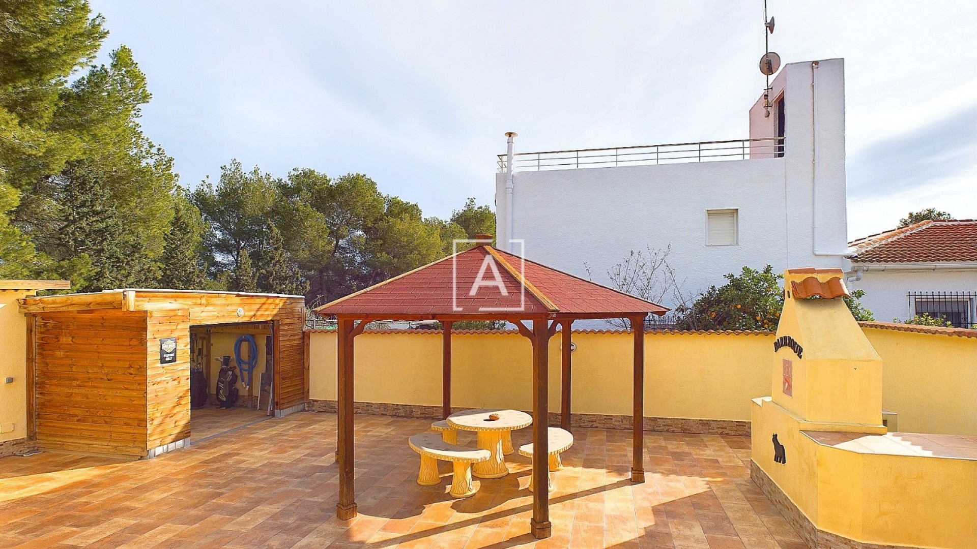 Resale - Freistehende Villa -
Pinar de Campoverde