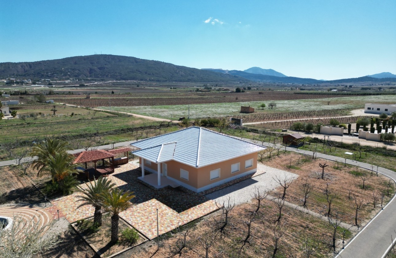 Resale - Freistehende Villa -
Pinoso - Inland