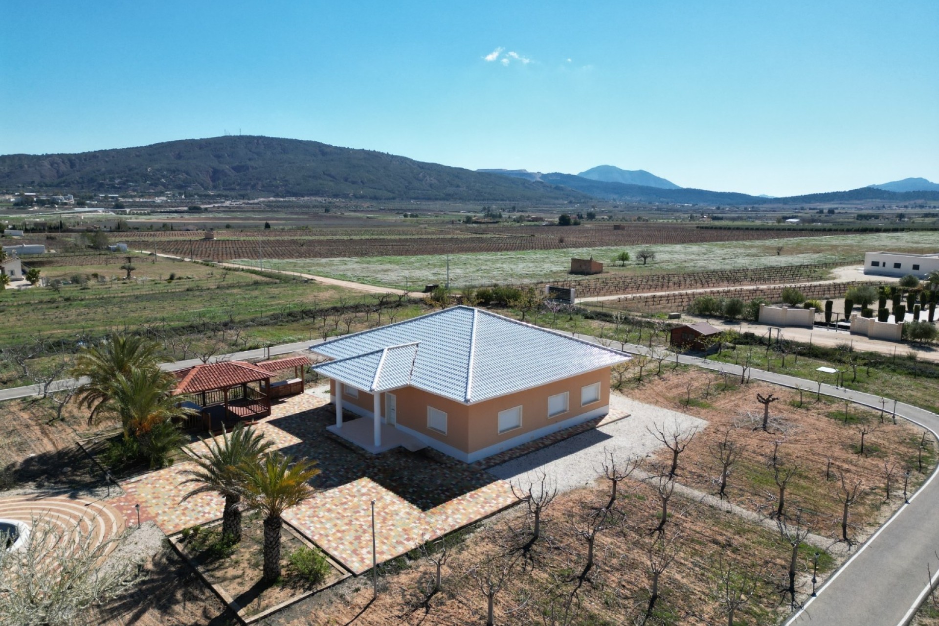 Resale - Freistehende Villa -
Pinoso - Inland