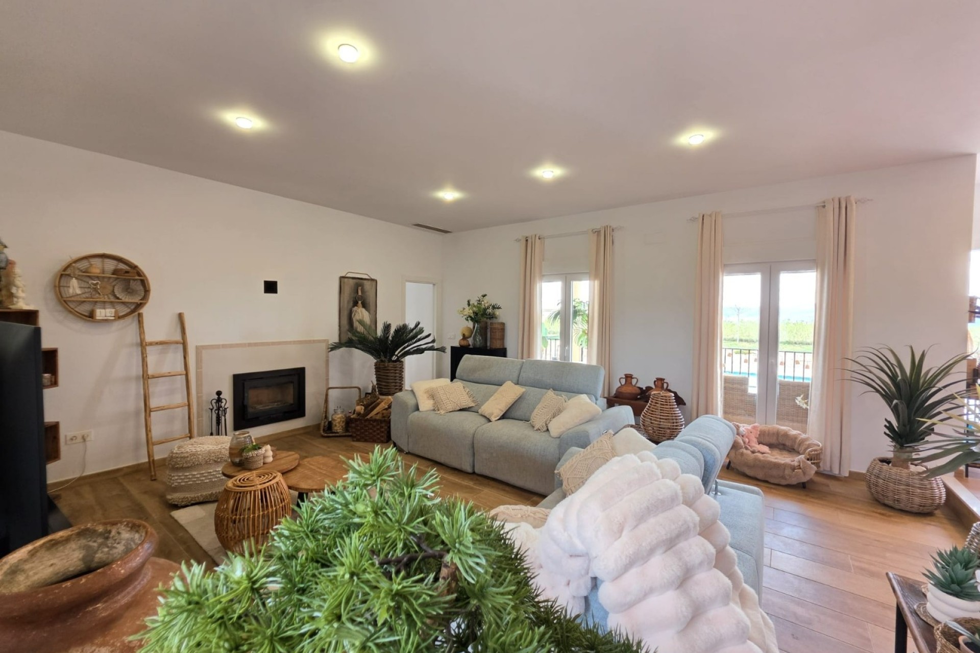 Resale - Freistehende Villa -
Pinoso - Inland