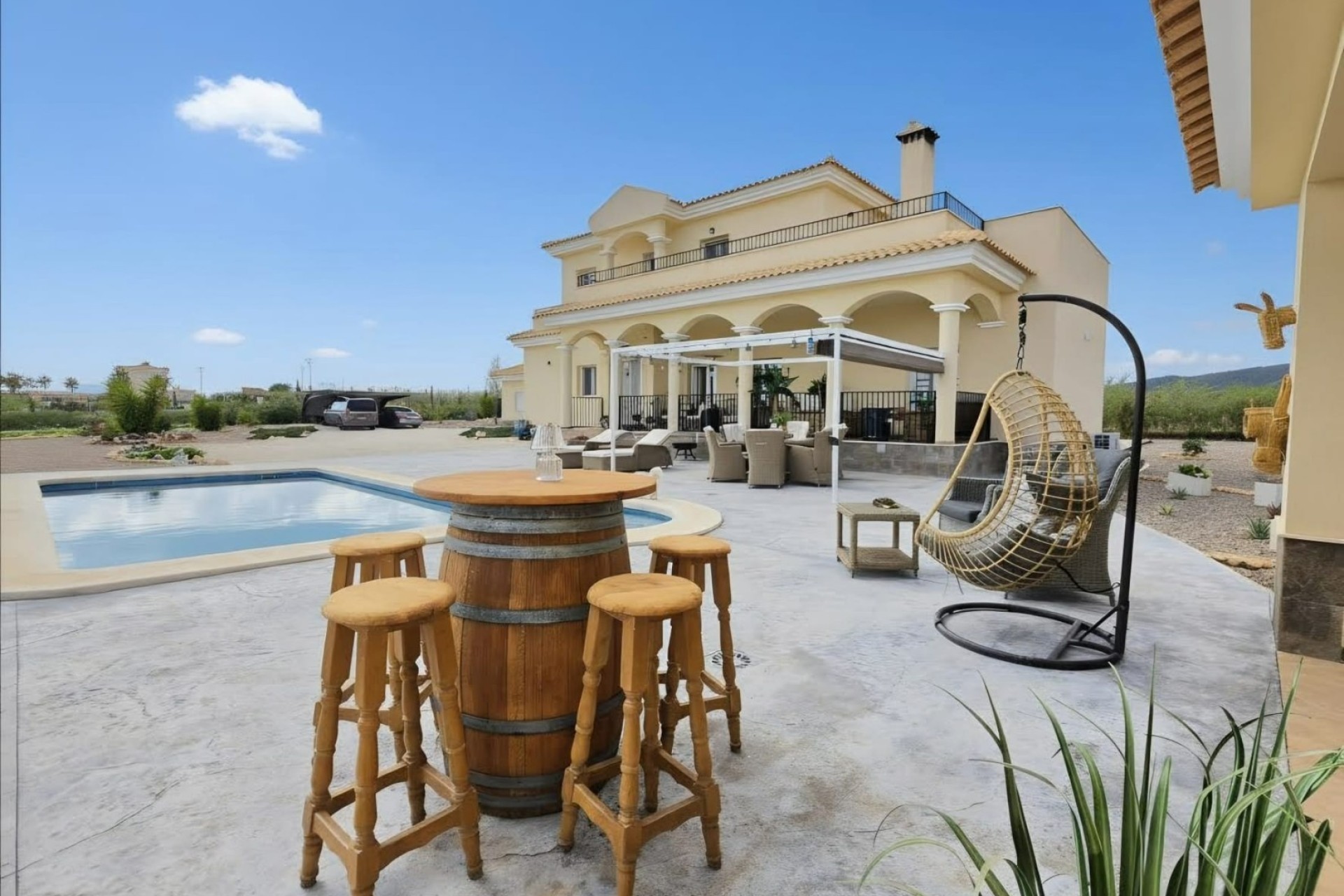 Resale - Freistehende Villa -
Pinoso - Inland