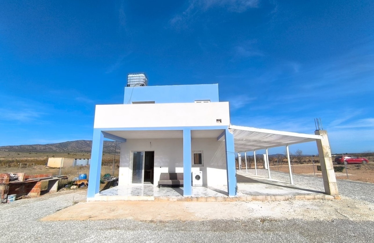 Resale - Freistehende Villa -
Pinoso - Inland