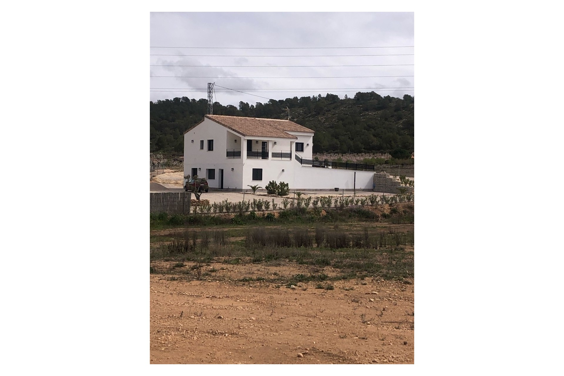 Resale - Freistehende Villa -
Pinoso - Inland
