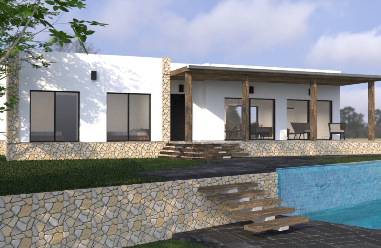 Resale - Freistehende Villa -
Pinoso - Inland
