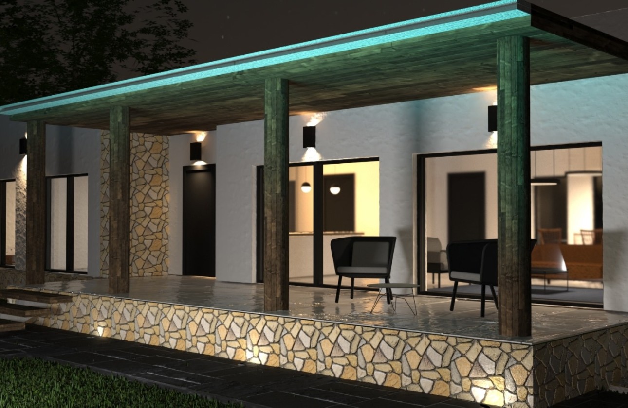 Resale - Freistehende Villa -
Pinoso - Inland