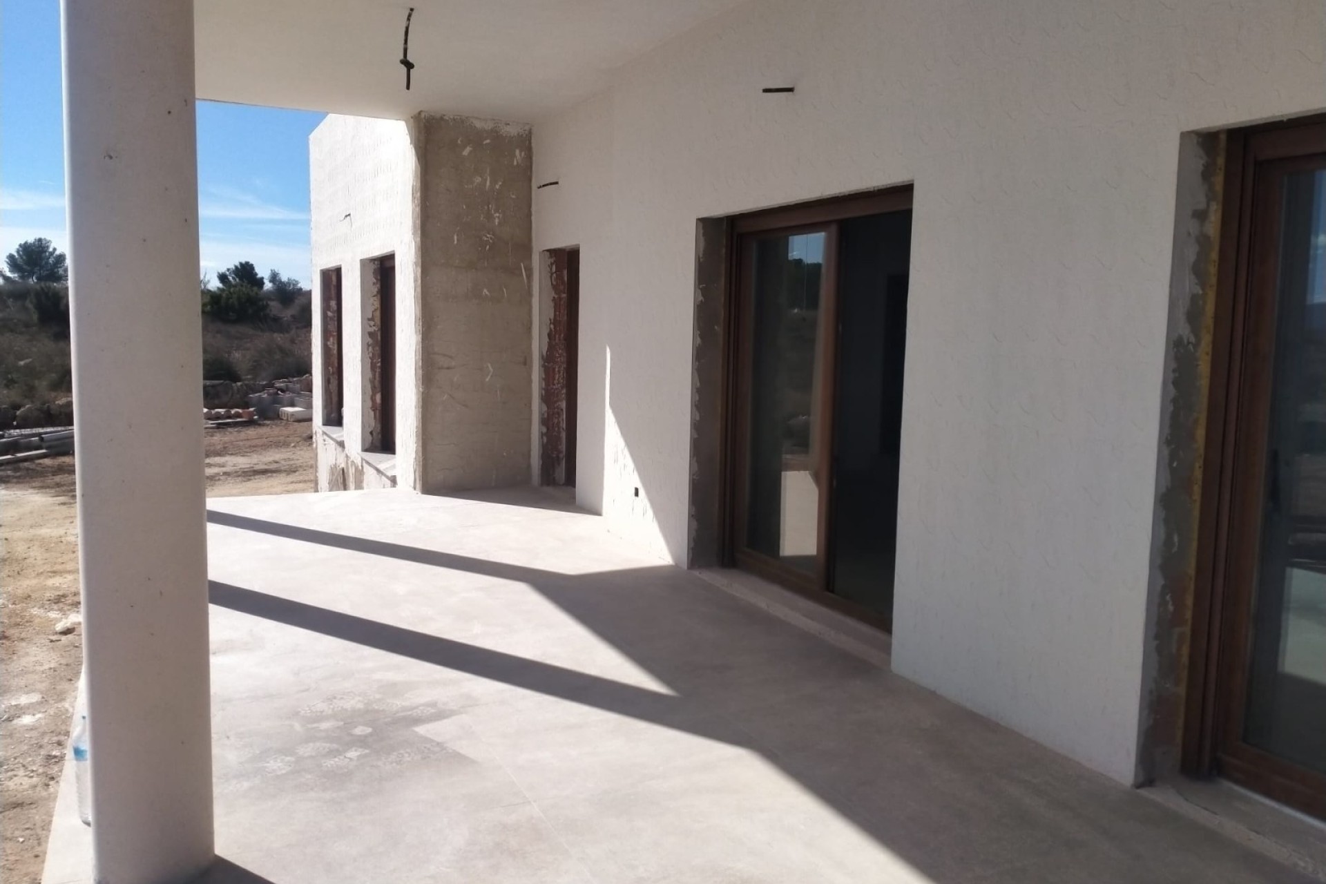 Resale - Freistehende Villa -
Pinoso - Inland