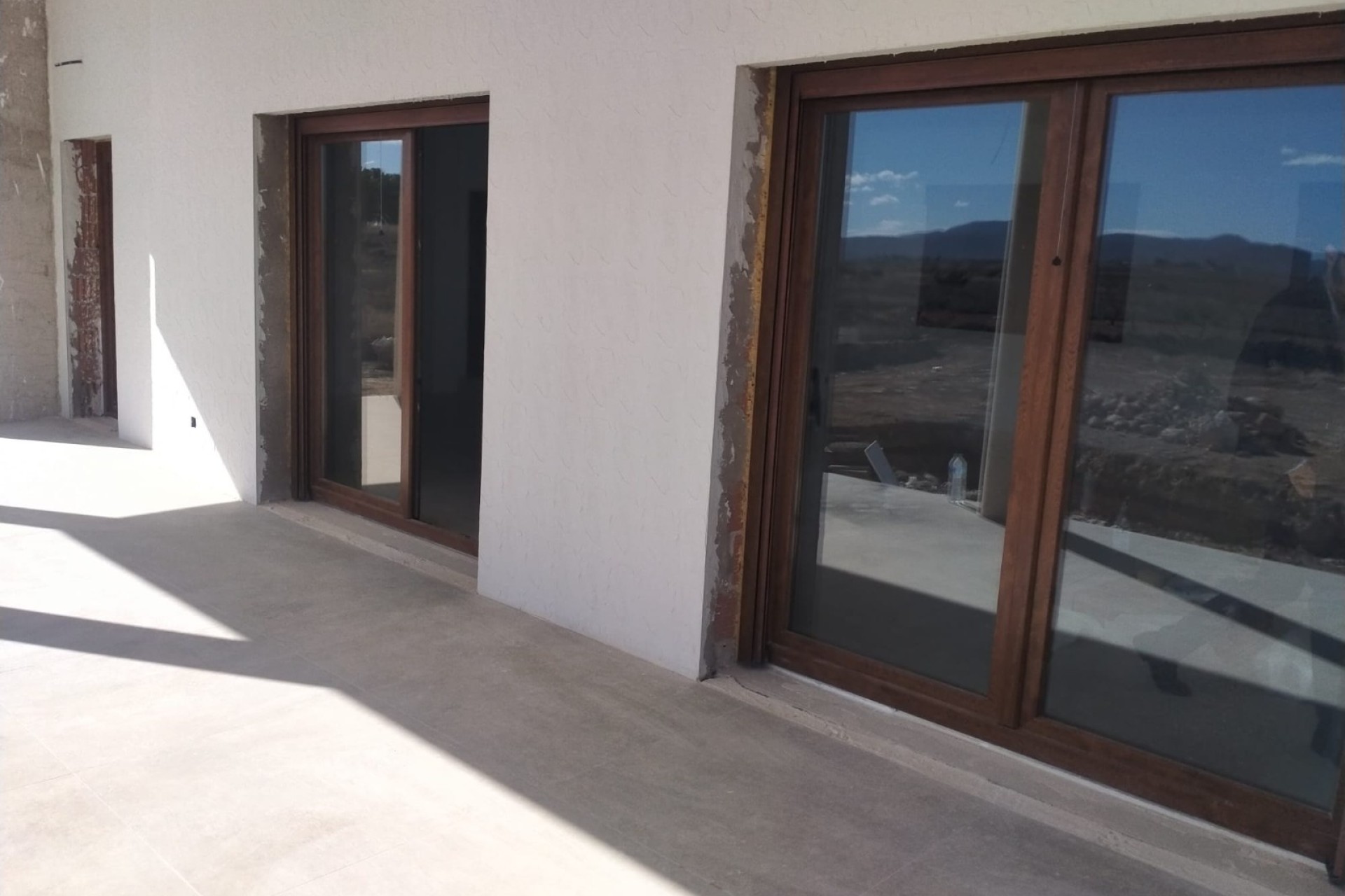 Resale - Freistehende Villa -
Pinoso - Inland