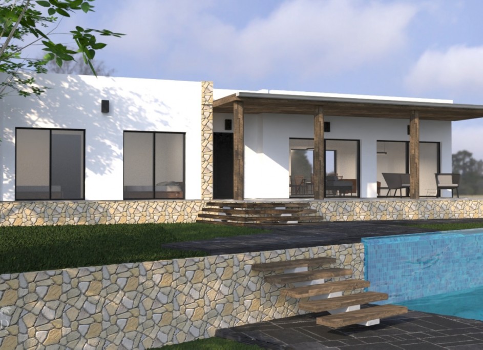 Resale - Freistehende Villa -
Pinoso - Pinoso Alicante