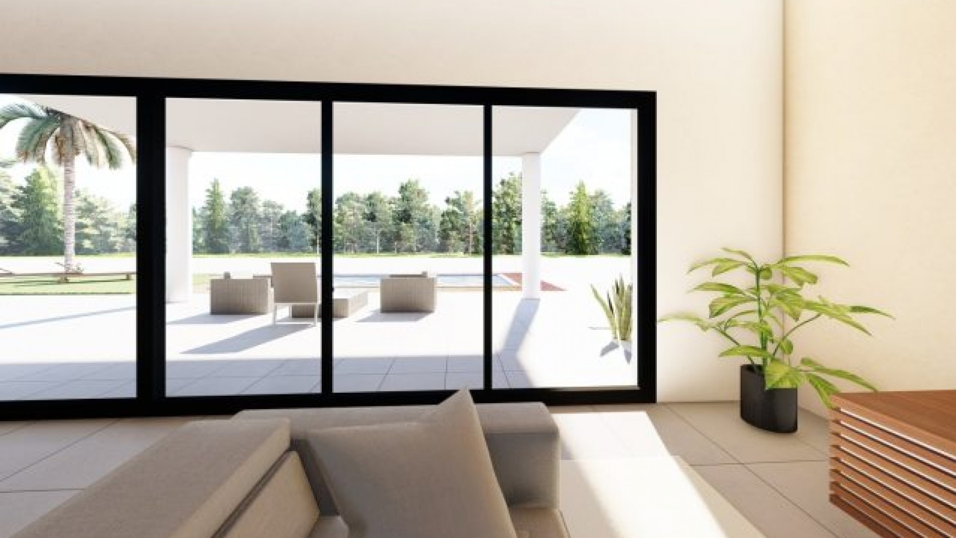 Resale - Freistehende Villa -
Pinoso