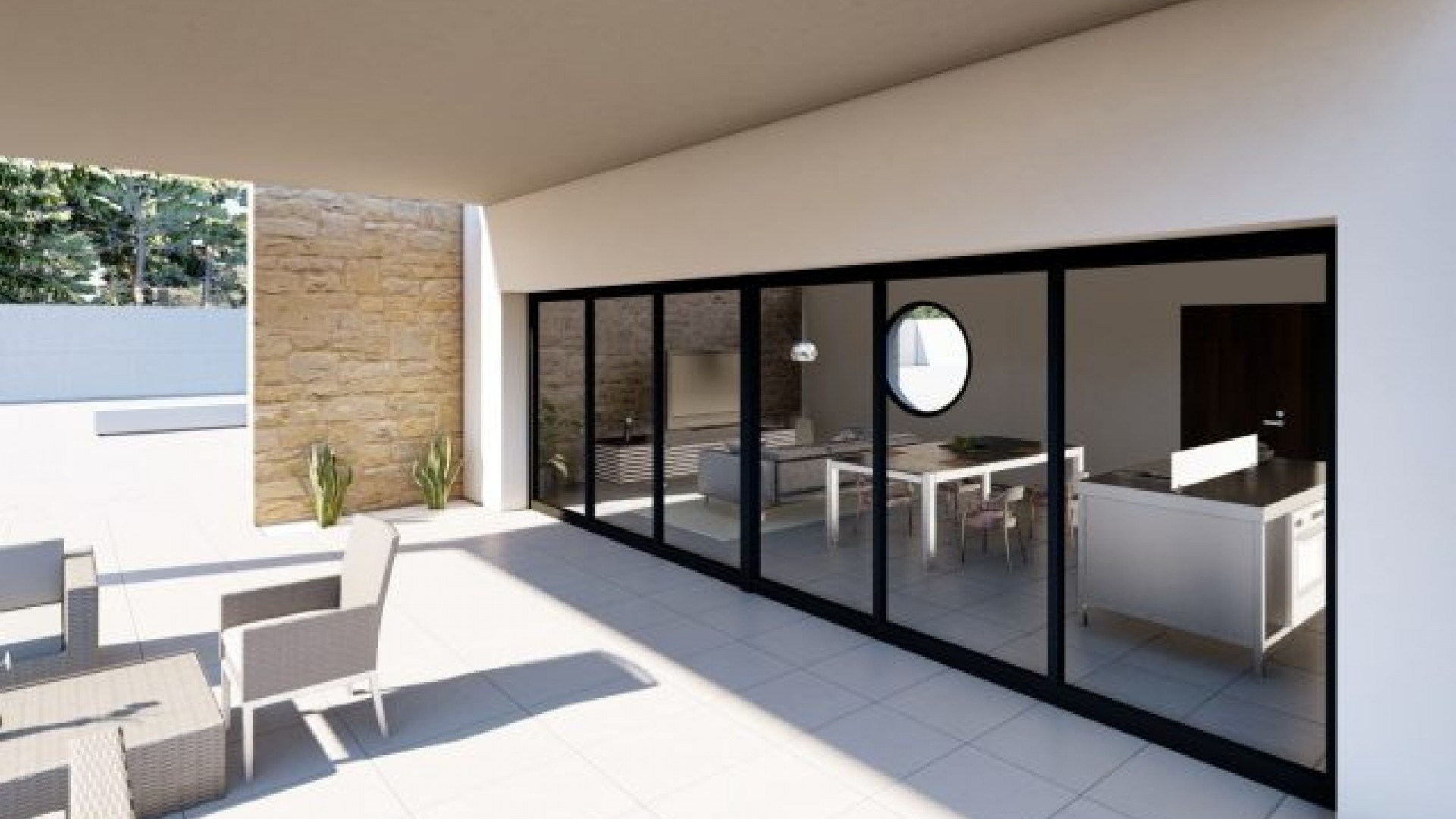 Resale - Freistehende Villa -
Pinoso