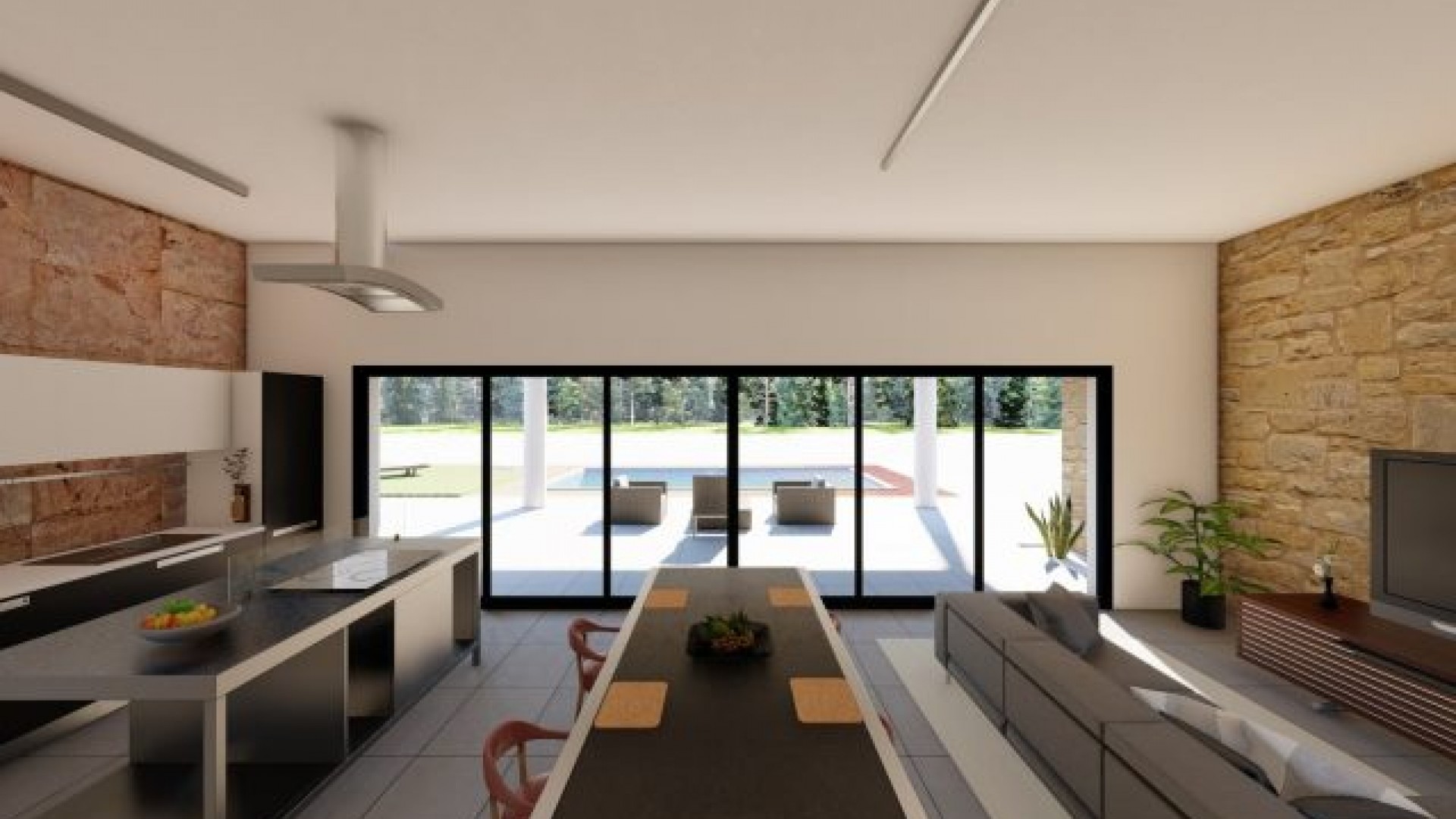 Resale - Freistehende Villa -
Pinoso