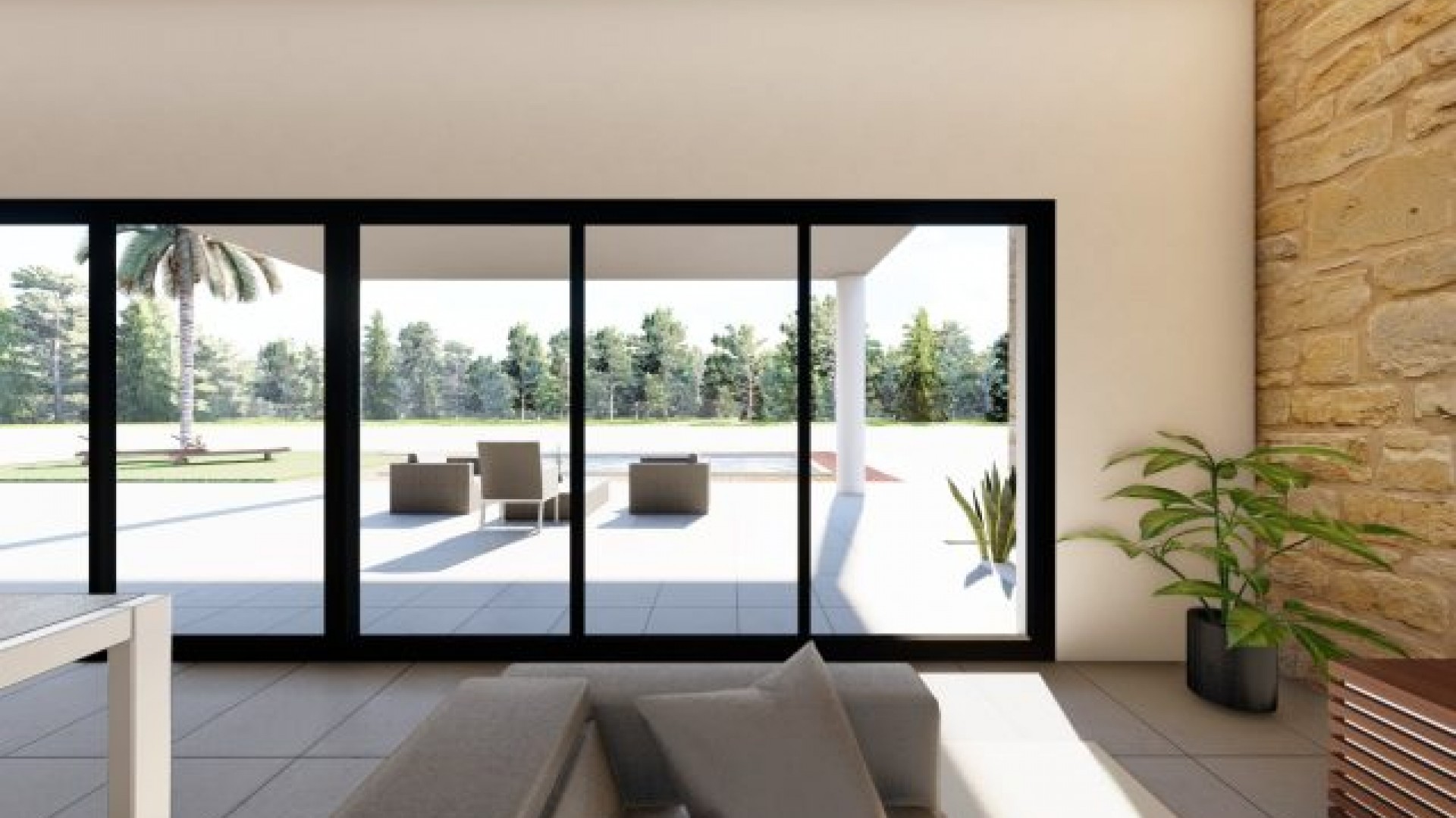 Resale - Freistehende Villa -
Pinoso