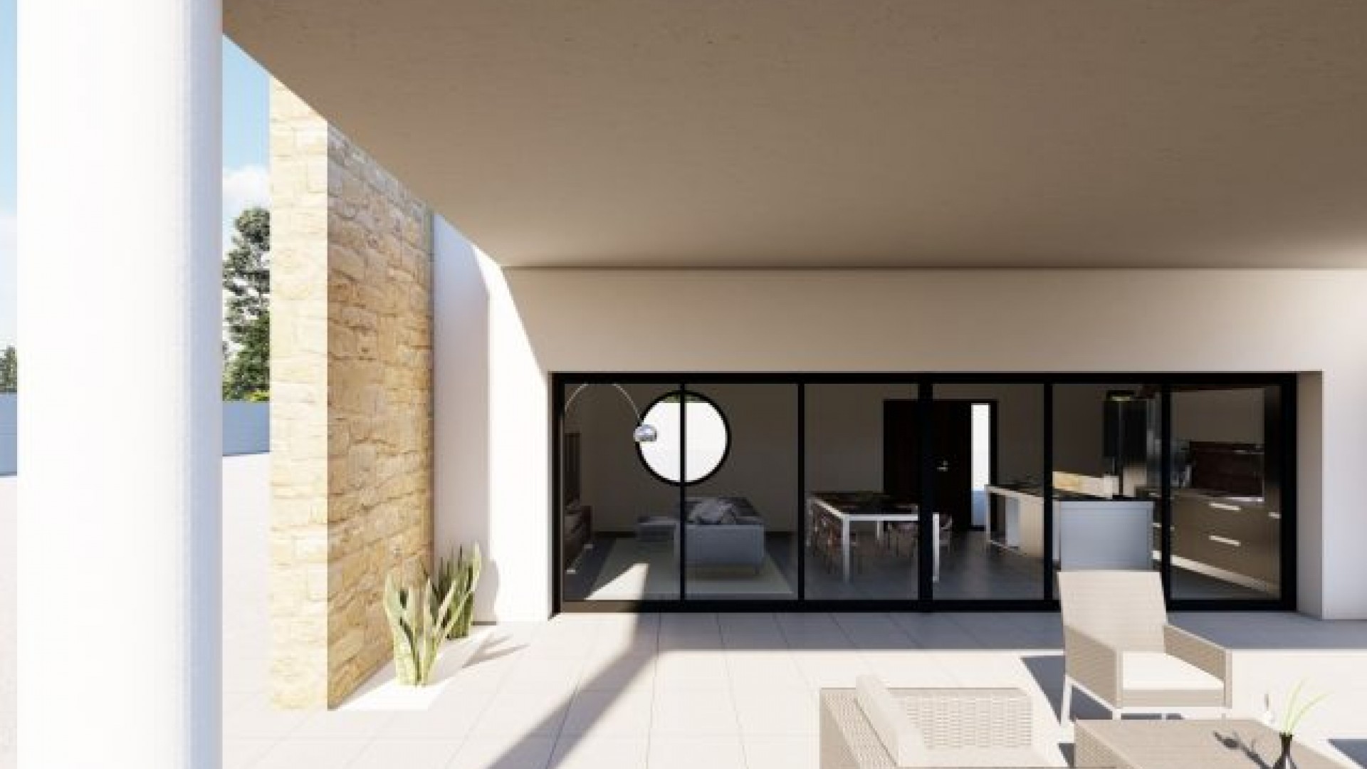 Resale - Freistehende Villa -
Pinoso