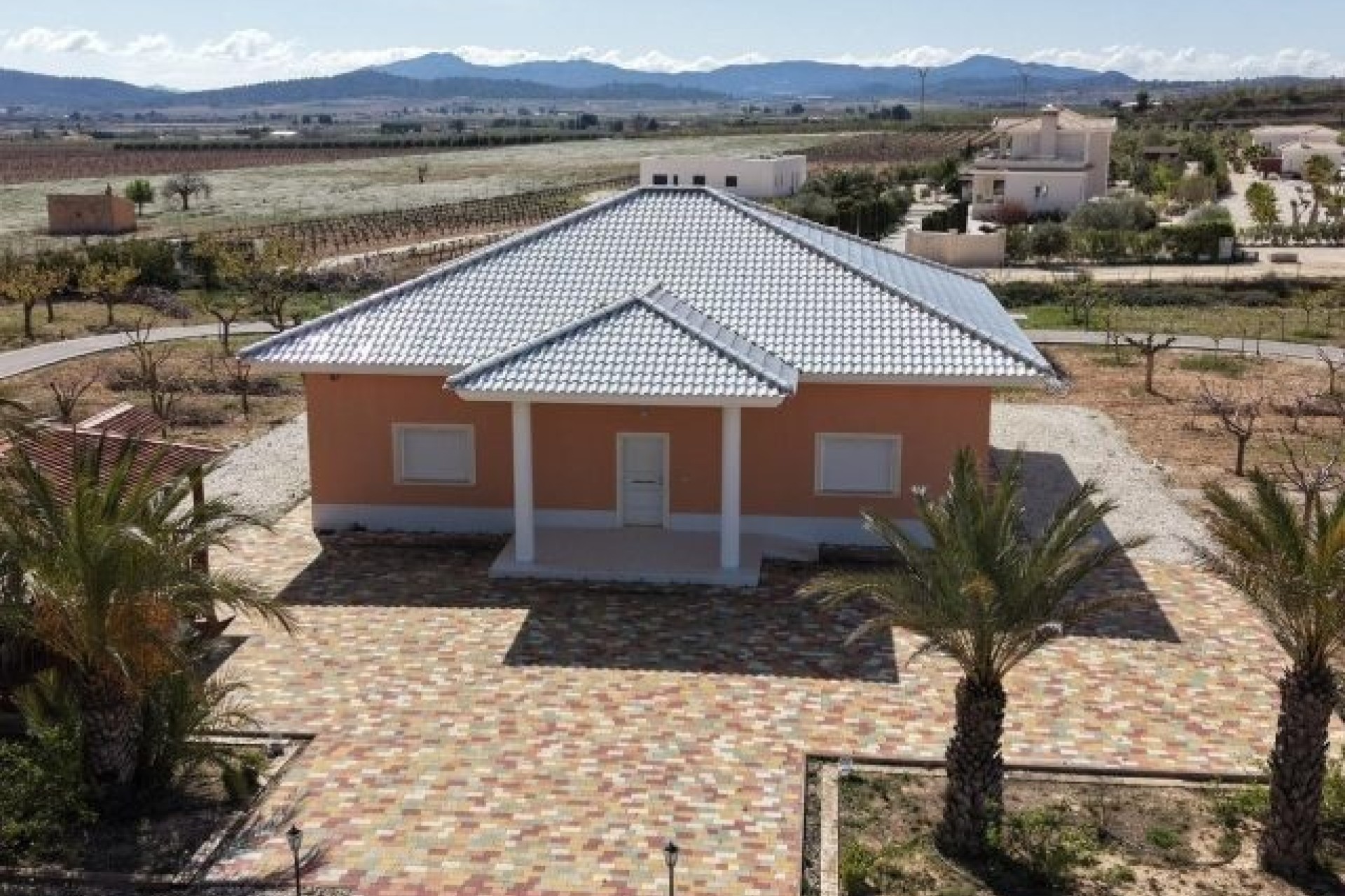 Resale - Freistehende Villa -
Pinoso