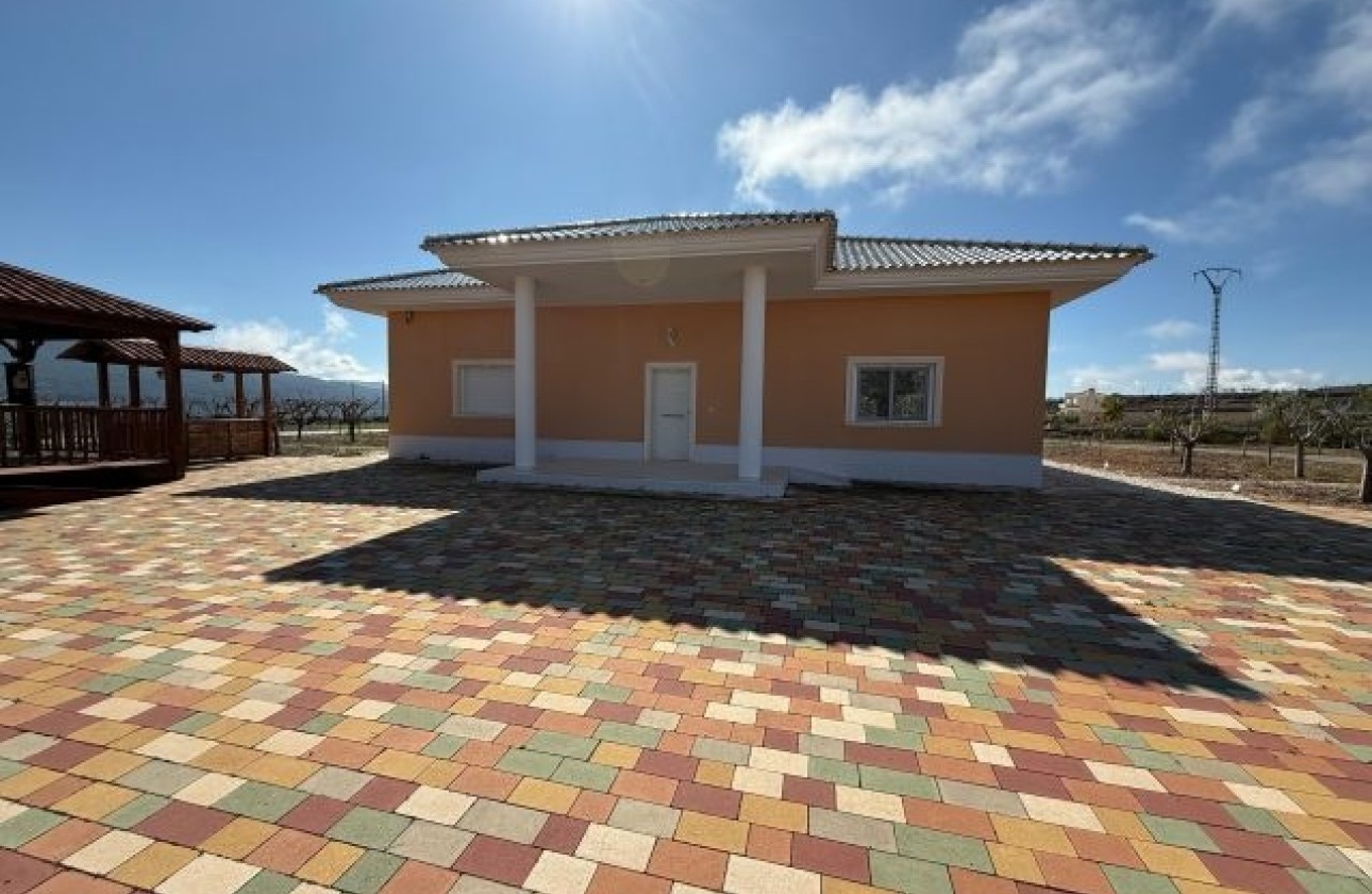 Resale - Freistehende Villa -
Pinoso