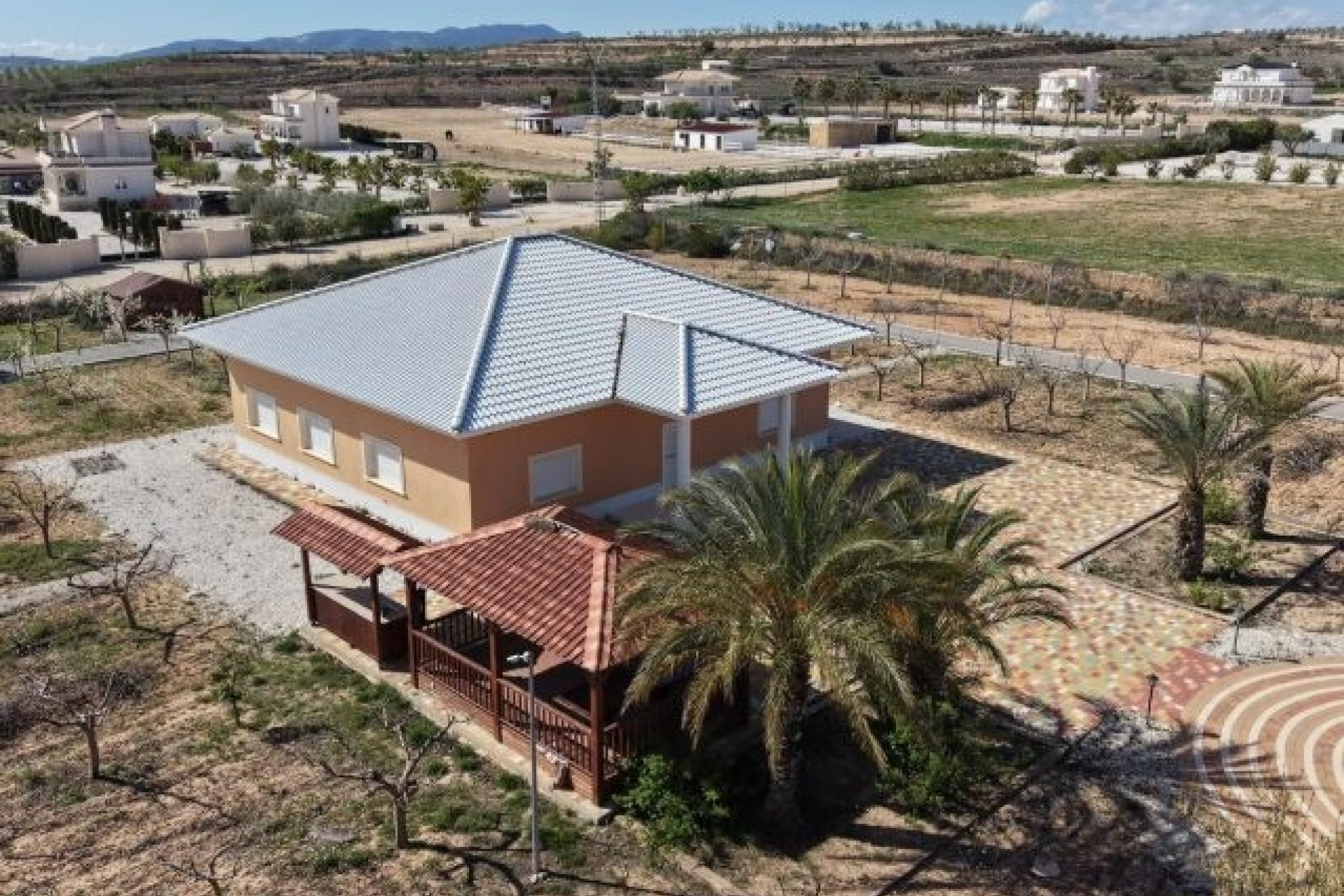 Resale - Freistehende Villa -
Pinoso