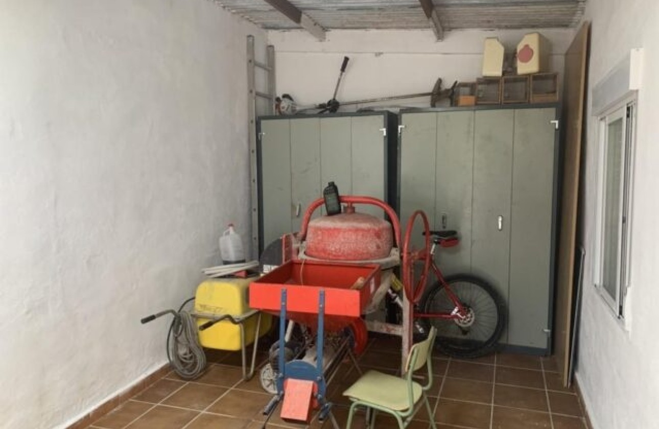 Resale - Freistehende Villa -
Pinoso