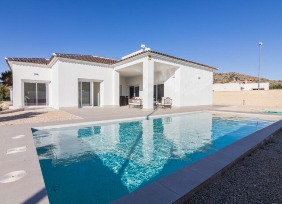 Resale - Freistehende Villa -
Pinoso