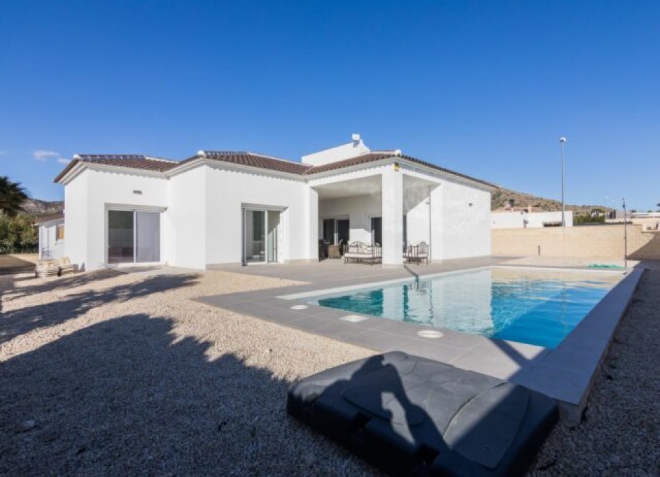 Resale - Freistehende Villa -
Pinoso