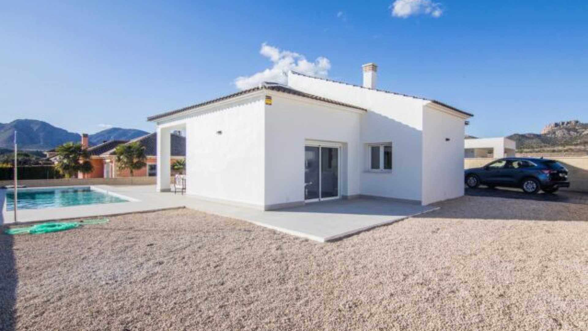 Resale - Freistehende Villa -
Pinoso