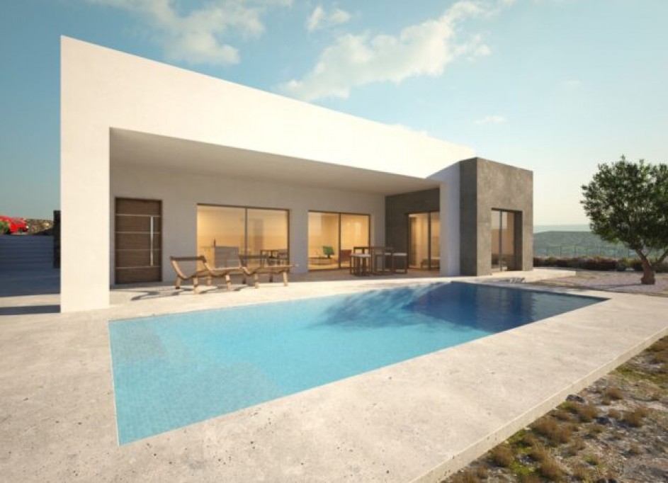 Resale - Freistehende Villa -
Pinoso